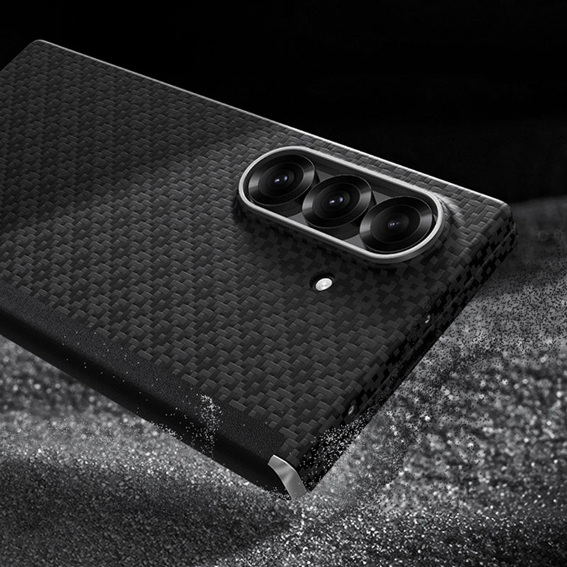 Benks ArmorAir ArmorGrid Serisi Galaxy Z Fold 7 M-Safe Kevlar Telefon Kılıfı Benks ArmorAir ArmorGrid Serisi Galaxy Z Fold 7 M-Safe Kevlar Telefon Kılıfı